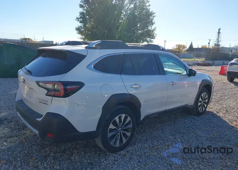 2023 Subaru Outback Touring Xt из США, поврежденный, VIN 4S4BTGPD4P3161585